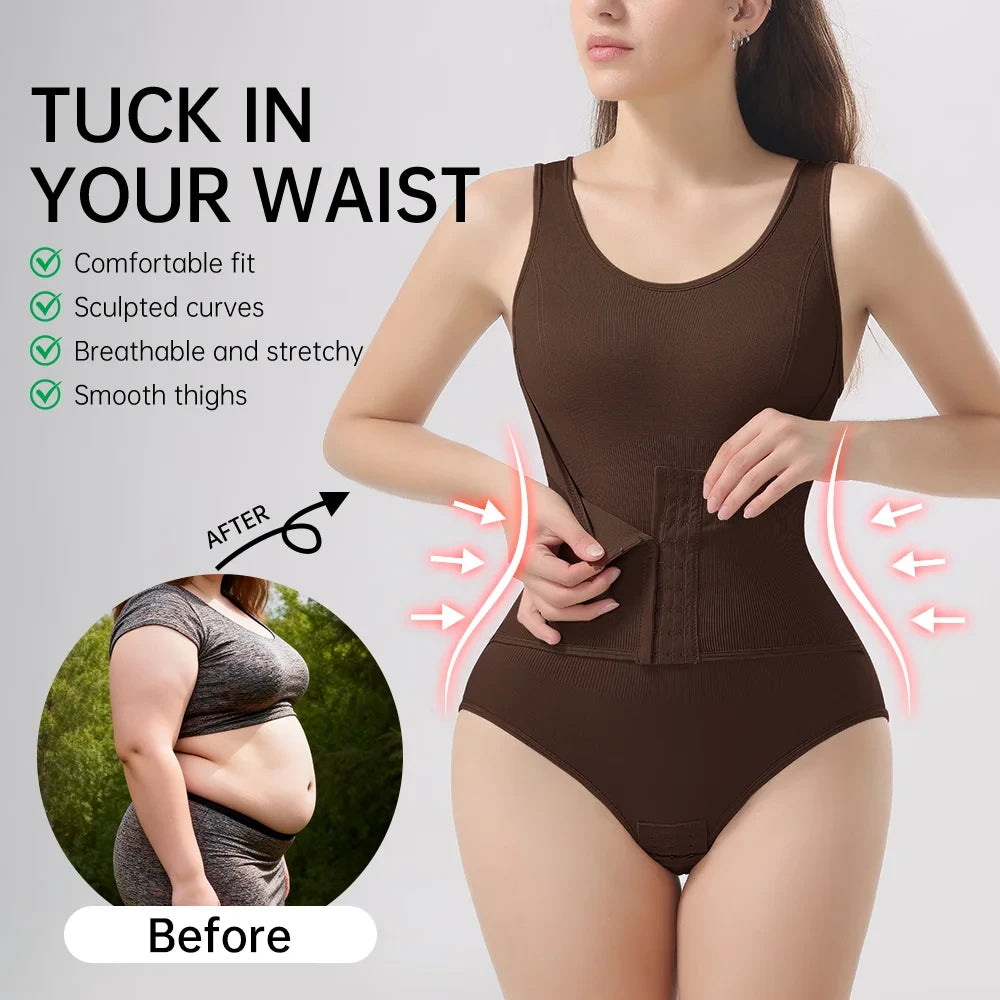 Women's Corset Bodysuit