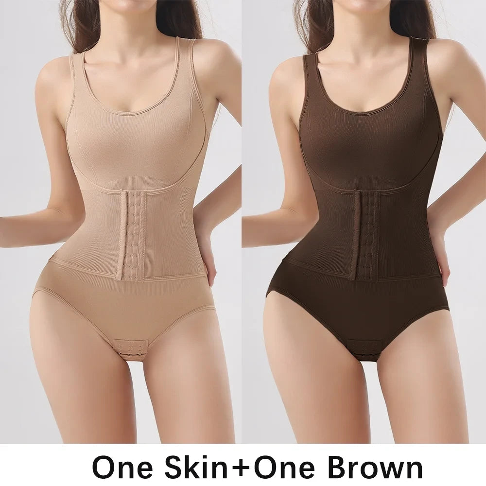 Women's Corset Bodysuit