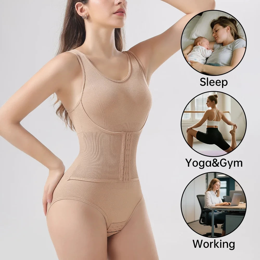 Women's Corset Bodysuit