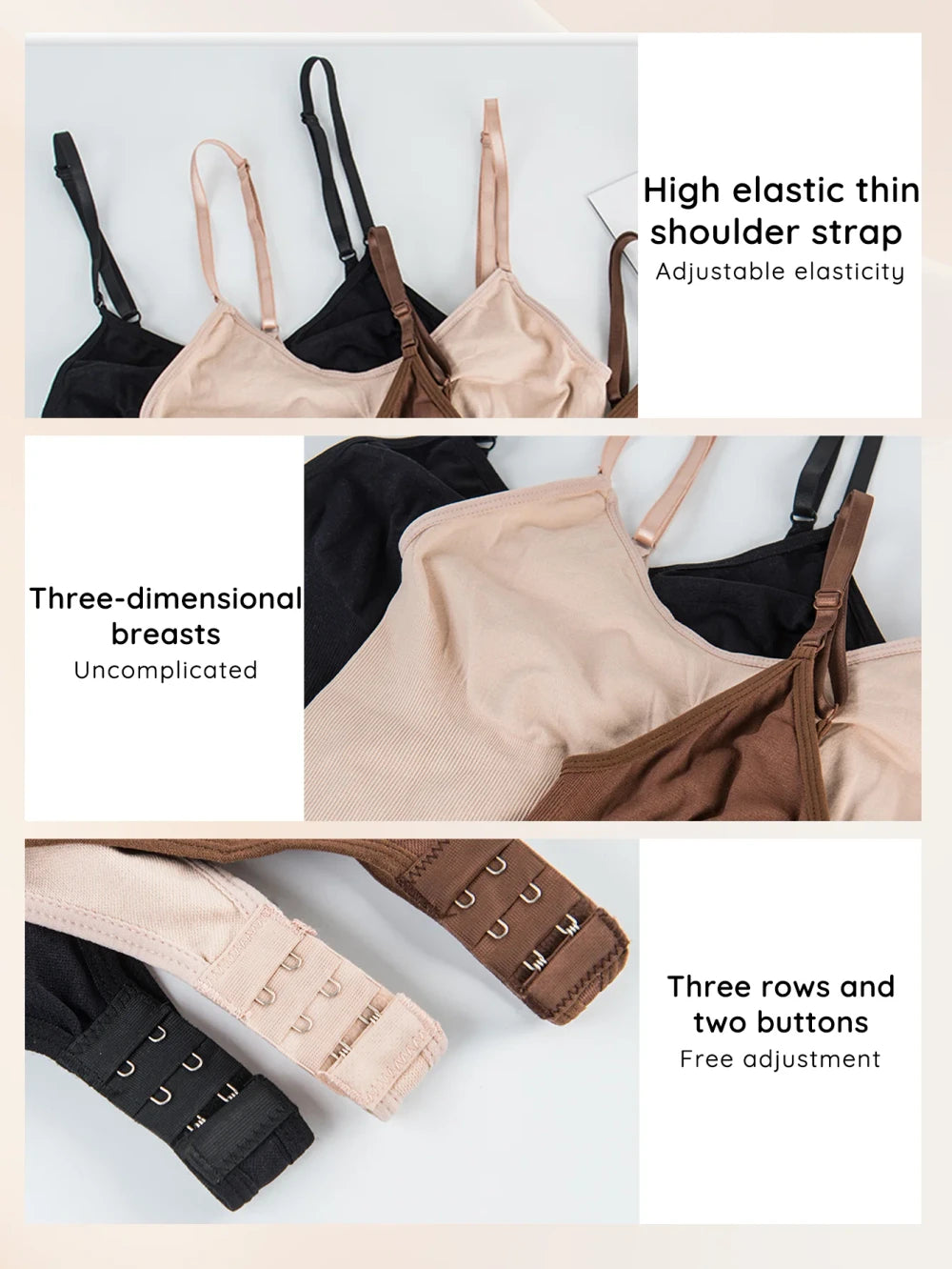 Women's Seamless Thong Bodysuit