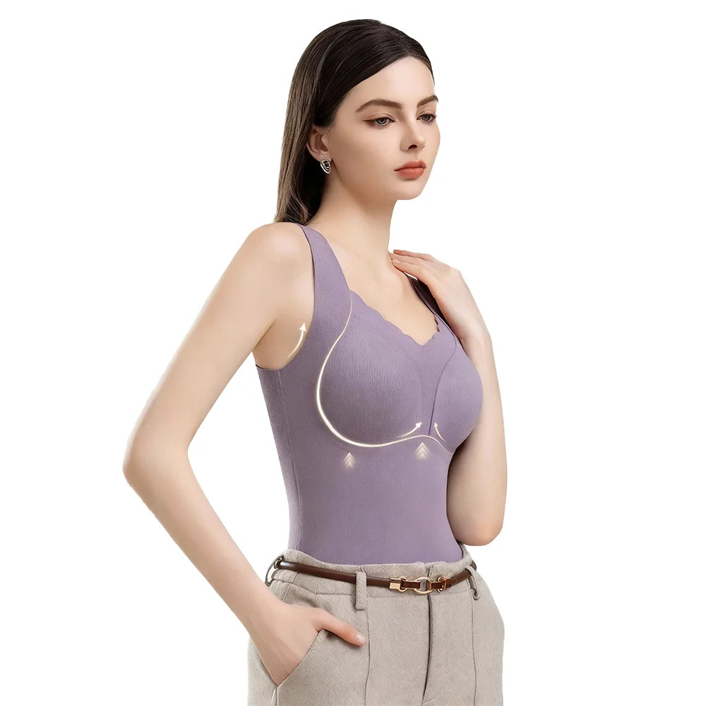 Thermal Built-In Support Vest